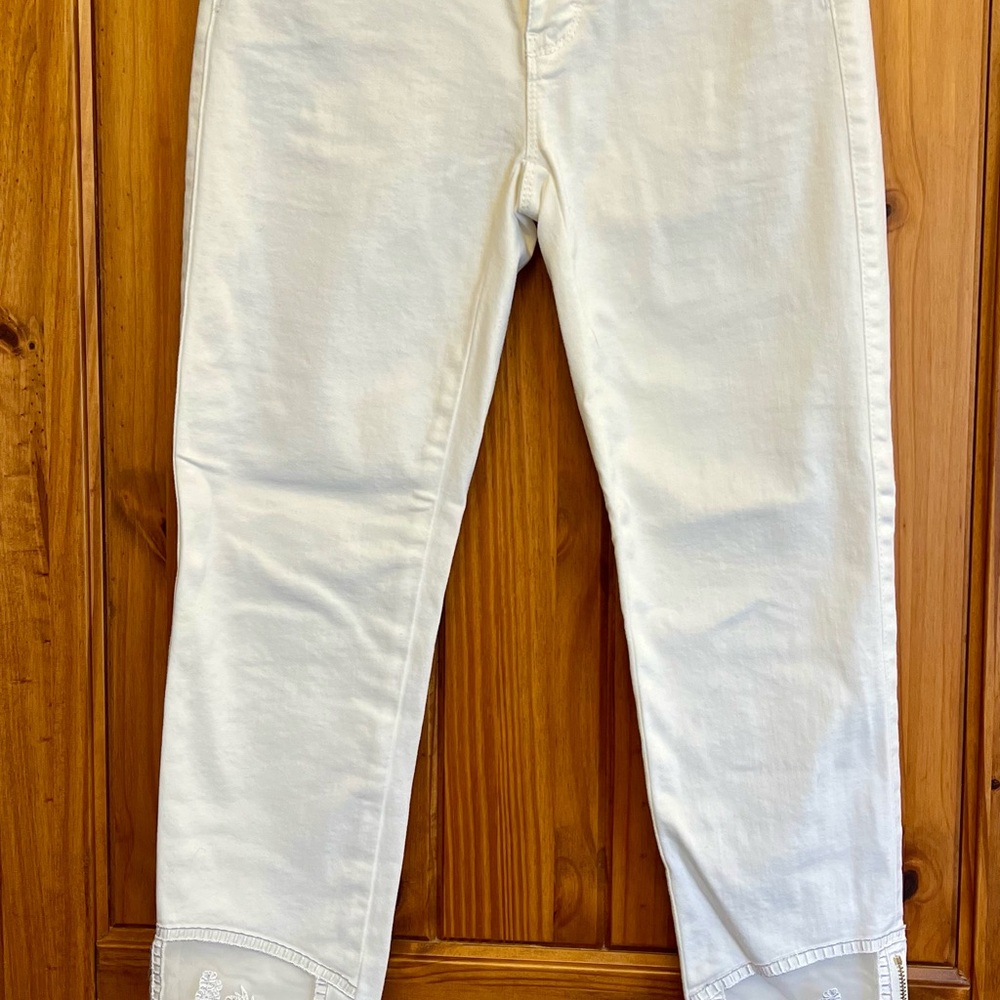 White Denim Jeans